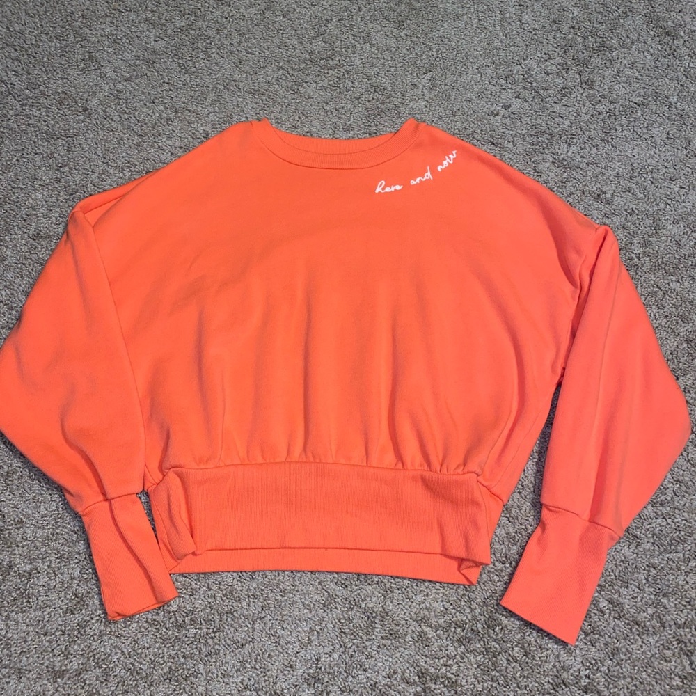 Old Navy Crop Sweatshirt